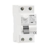 GEYA Electromagnetic Residual Current Circuit Breaker Type A ELCB RCD RCCB (2P-63A-30mA)