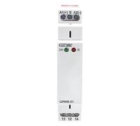 GEYA Electronic Latching Memory Relay 1SPDT 16A Din Rail Mounted (GRM8-01, AC230V)