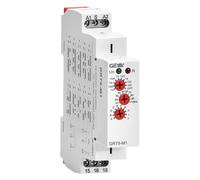 Geya Grt8-m1 On Off Time Delay Relay 16a Ac/dc12v-240v Multifunction Din Rail Automatic Timer Relay