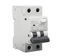 GEYA GYR9NM RCBO 6KA MCB Residual Current Circuit Breaker with Leakage Protection 1P+N 16A 30mA, For The Protection of Building Lighting and Power Distribution Systems