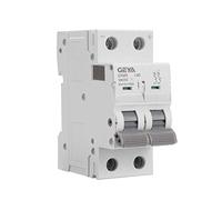 GEYA Mini Circuit Breaker DC,Din Rail 6KA DC MCB (2P 40A 500VDC)