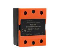 GEYA Solid State Relay AC-AC Single Phase SSR 25A Without Cover (AC Control AC,25A)