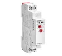GEYA Staircase Switch Lighting Timer Switch 230VAC 16A Delay Off Relay Light Switch 0.5-20mins Din Rail (GRT8-LM,AC230V)