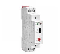 GEYA Staircase Switch Lighting Timer Switch 230VAC 16A Delay off Relay Light Switch 0.5-20mins Din rail (GRT8-LS,AC230V)