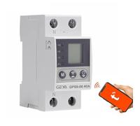 GEYA Wifi Control Current/Voltage Protective Device with Metering Function AC220V LCD Display (40A)