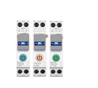 GeYanL 63A 1P+N Smart Energy Meter with Circuit Breaker - Remote Control & Real-Time Monitoring .819
