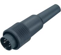 GeYanL 6pcs 678 Series 4-Position Lock Male Cable Mount Circular Connector - Reliable Industrial Connectors for Data and Control Modules,2671