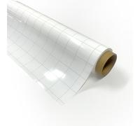 Geyer Instructional Products - 15 Pack Portable Dry Erase Static Grid Sheets, 80 x 24 cm, Reusable Electrostatic Whiteboard Sheets with Grid Lines