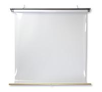 Geyer Instructional Products 250500 Pull Down Dry Erase Chart, Plain