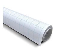Geyer Instructional Products - 36" x 120" Large Graph Paper Roll, 1" Blue Grid, Ideal for School Classroom Graphing, Designing Blueprints and Floorplans, Tabletop Gaming and Custom Mapping