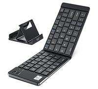 Geyes Foldable Bluetooth Keyboard, Bluetooth Folding Keyboard for iPhone,ipad Mini and Table,ipad Travel Keyboard,Smartphone,