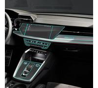 GEYILIN Car Interior Central Console Gear Dashboard Panel Navigation Screen Protective Film ，For Audi A3 8Y S3 2021 2022 Accessories Tool