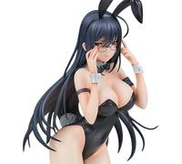 GEYIST ECCHI Anime Figure Original - Black Bunny Aoi - 1/6 NSFW Action Figures HENTAI Model Japanese Cartoons Persona Adult Toy 31cm/12.1in