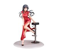GEYIST NSFW Anime HENTAI Figures 1/7 - Chinese Dress Ver. ECCHI Figure Japanese Manga Characters Decoration Statue Cartoon Toy 22cm/8.6in