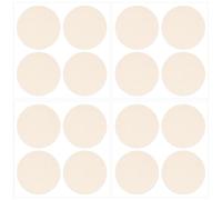 Geyoga 200 Pieces Mens Nipplecovers Nipple Guard Nipple Tape Pasties for Men Nipple Chafing Solution Pasties Disposable Pasty Set