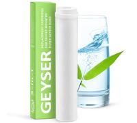 Geyser Euro Replacement Cartridge - Chlorine Reduction & Scale Protection, Improves Taste of Tap Water, Up to 3 Months (Pack of 1)