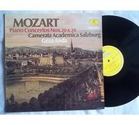 Geza Anda - 2535 226 GEZA ANDA Mozart Piano Concertos 20 & 24 vinyl LP