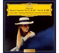 Geza Anda/Camerata Academica S - Mozart: Piano Concertos Nos. 21