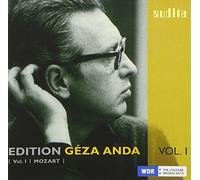 GEZA ANDA - EDITION GEZA ANDA VOL.1: MOZART [CD]