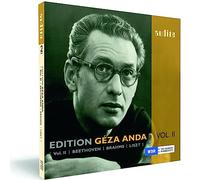 Geza Anda - Edition Geza Anda Vol. 2 - Beethoven / Brahms / Liszt