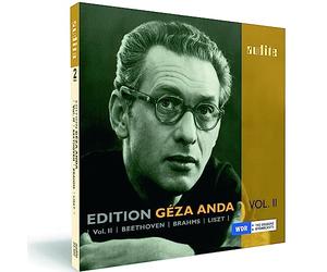 Geza Anda - Edition Geza Anda Vol. 2 - Beethoven / Brahms / Liszt