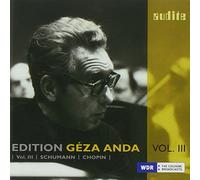 Geza Anda - Edition Geza Anda, Vol 3 - Chopin / Schumann [CD]