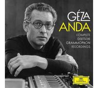 Géza Anda Géza Anda: Complete Deutsche Grammophon Recordings (CD) (US IMPORT)