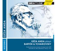 Géza Anda Geza Anda Plays Bartok & Tchaikovsky (CD) Album (US IMPORT)