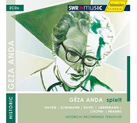 Geza Anda - GEZA ANDA PLAYS SOLO RECITALS