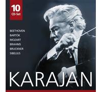 Géza Anda - Herbert Von Karajan conducts: The Magic Flute, The Bat, Ariadne on Naxos, Carmen, The Mastersingers of Nuremberg, ...