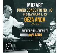 GÉZA ANDA / KARL BÖHM / WIENER PHILHARMONIKER MOZART: PIANO CONCERTO NO. 18 IN B