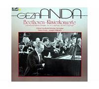 Geza Anda - Kölner Rundfunk-Sinfonie-Orchester - Joseph Keilberth - Beethoven: Klavierkonzerte / Concertos for Piano & Orchestra No 1 in C-dur / major - No. 4 in G-dur / major [Vinyl LP record]