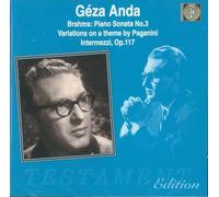 Geza Anda Plays Brahms