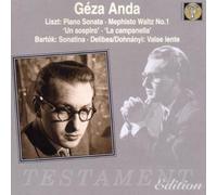 Géza Anda Plays Liszt, Bartók and Dohnányi