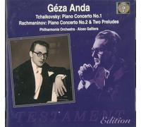 Géza Anda Plays Tchaikovsky and Rachmaninov