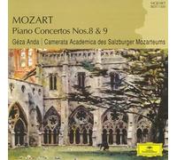Geza Anda/Salzburg Mozarteum O - Mozart: Piano Concertos No. 8 & 9