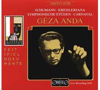 Geza Anda - SCHUMANN:ETUDES