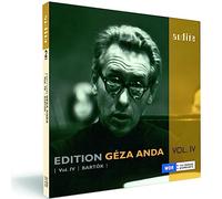 Geza Anda; Wdr So Koln; Michael Gielen; Ferenc Fricsay - Edition Géza Anda, Vol 4 - Bela Bartok