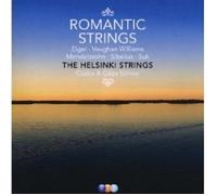 GEZA & CSABA SZILVAY/THE HELSINKI STRINGS - ROMANTIC STRINGS CD KLASSIK NEW