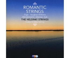 GEZA & CSABA SZILVAY/THE HELSINKI STRINGS - ROMANTIC STRINGS CD KLASSIK NEW