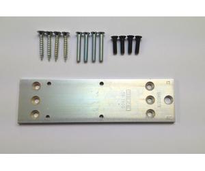 GEZE 029682 Mounting plate for uPVC doors, for use with the TS1500 door closer