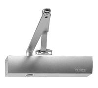 Geze TS 4000 Metal Silver Door Closer for Fire and Smoke Control Doors, Interior and Exterior Doors