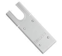 GEZE TS500 Cover Plate for Floor Spring - Stainless Steel