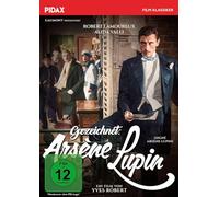 Gezeichnet: Arsène Lupin (Signé Arsène Lupin) / Charmante Krimikomödie um den Gentleman-Verbrecher von Maurice Leblanc (Pidax Film-Klassiker)