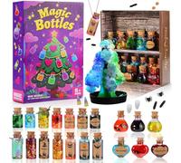 Gezimetie Potion Making kit Children, 20 Magic Mix Wizard Potion Bottles, Gifts for 6 7 8 9 10 11 Years Old Girls Craft Kits Creative Christmas Birthday Gifts for Kids
