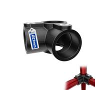 GeZu Impex 3 Way Mid Rail Corner Clamp Ø 27 mm