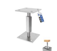 GeZu Impex Adjustable Post Support 100 x 100 mm | 140-190 mm Set of 4