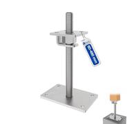 GeZu Impex Adjustable Post Support 100 x 100 mm | 60-480 mm