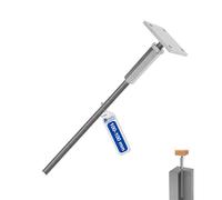 GeZu Impex Adjustable Post Support 100 x 100 mm Hot Dip Galvanised height adjust holder elevated base