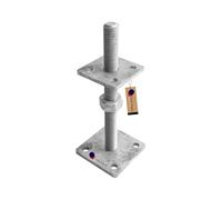 GeZu Impex Adjustable Post Support 80 x 80 mm | 30-80 mm